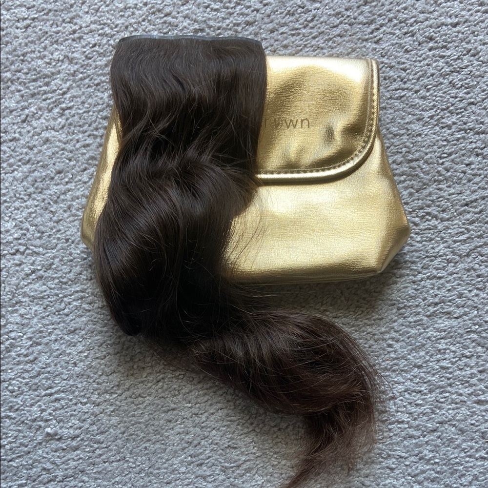 Hidden Crown Ponytail Hair Extensions
